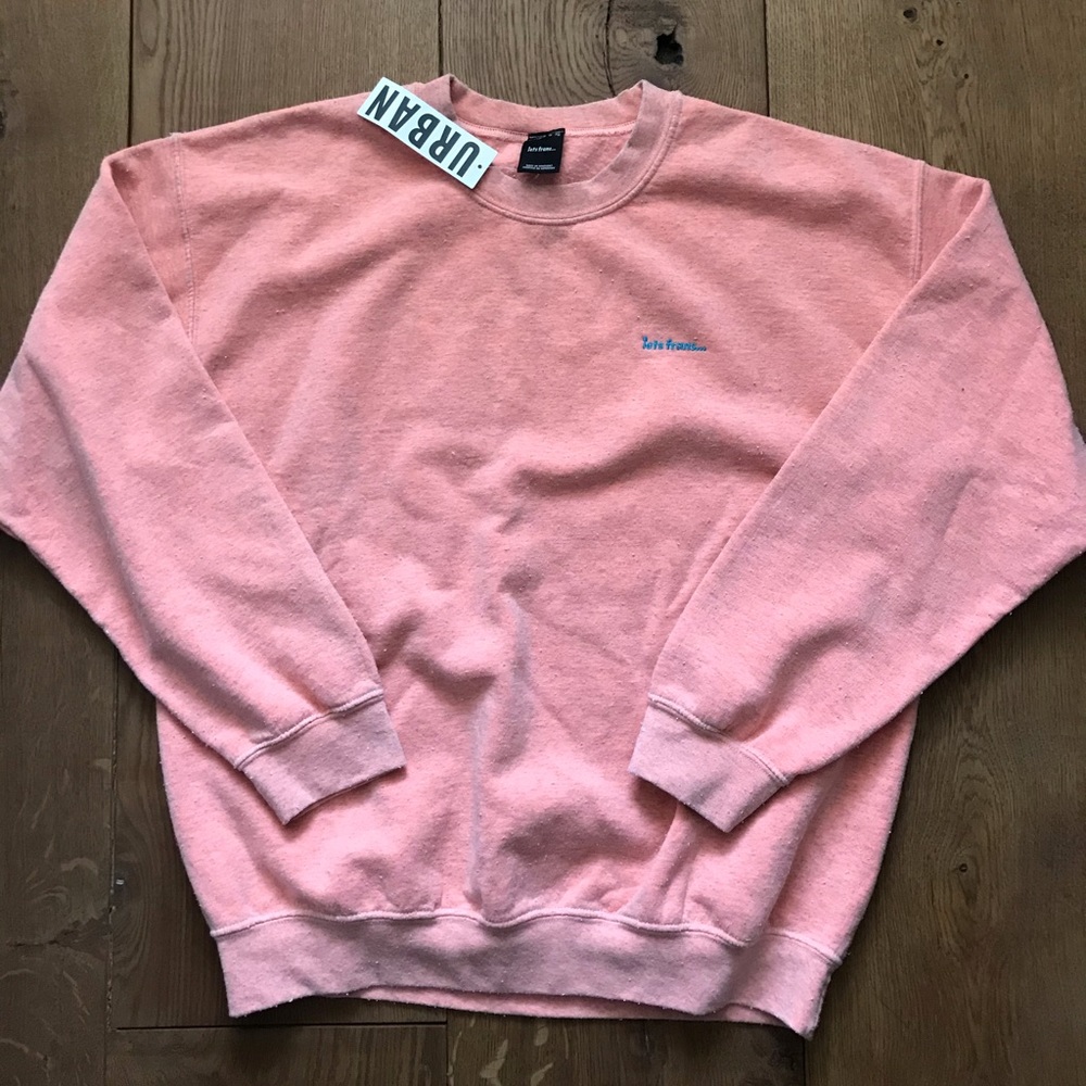iets frans salmon crew neck